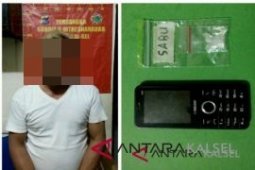 Buruh Simpan Sabu-Sabu Di Rumahnya