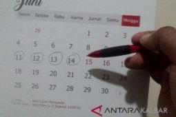 Pemerintah masih mengkaji perubahan cuti bersama lebaran