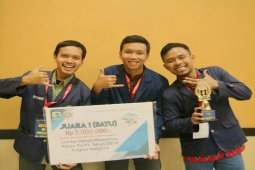 Mahasiswa IPB raih juara satu debat pekan politik