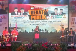 Kandidat Wali Kota Jambi kupas pelayanan publik