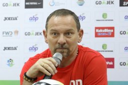 Raih kemenangan di laga debut, Dejan Antonic puas