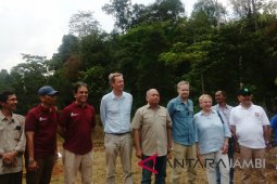 Dubes Uni Eropa kunjungi hutan harapan