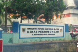 Kinerja Dishub Kalsel Kurang Maksimal