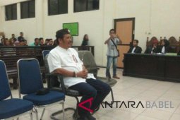 Hakim tolak tuntutan atas kasus politik uang Cawawako Pangkalpinang