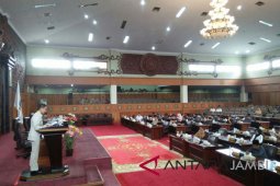 DPRD bentuk pansus evaluasi LKPJ  Gubernur Jambi