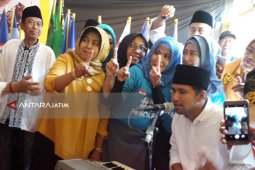 Emil Resmikan Posko Pemenangan di Sumenep (Video)