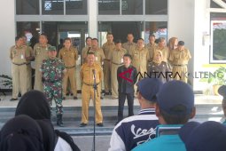 Sekda lepas kontingen Sukamara menuju FBIM