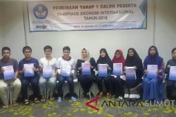 Darul Mursyid finalis seleksi olimpiade sains ekonomi Internasional Rusia