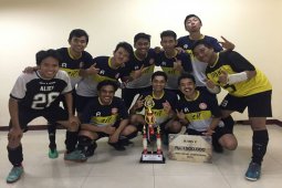 Tak hanya unggul akademik, mahasiswa IPB raih juara II kompetisi futsal