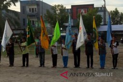 1.826 atlet bersaing di Porwil Medan