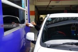 Permudah Pengendara, Dishub Surabaya Uji Coba Aplikasi Go Parkir