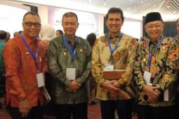 Bupati Sarolangun hadiri Musrenbangnas