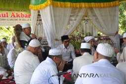 Wabup Hadiri Haul Datu Sykeh  Khuzaimah Azzawazanni Bin Abdullah Al-Idrus