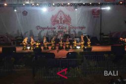 Pekan apresiasi seni HUT Singaraja berakhir