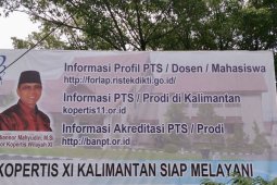 Kopertis Kalimantan minta seluruh PTS manfaatkan IT
