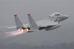Kopilot pesawat AS yang jatuh di Iran dibawa ke Kuwait untuk perawatan