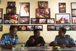 Kunjungan Imigrasi Blitar ke Antara Jatim