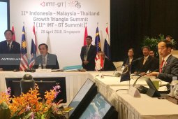 Kata Jokowi Indonesia-Malaysia-Thailand "Building Block" ASEAN (Video)
