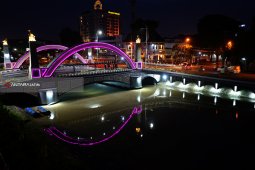 Cek Kualitas Beban, Jembatan Ujung Galuh Surabaya Ditutup Sementara