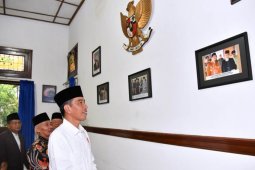 Jokowi Mampir Ke Kantor MUI Jabar