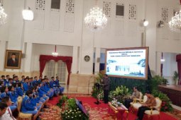 Presiden Jokowi minta siswa Taruna tidak takut perubahan