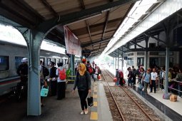 Volume Penumpang Kereta Api di  Daops 9  Jember Meningkat