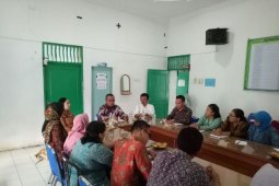 Kadis kesehatan bersafari ke sejumlah puskesmas