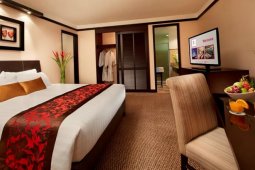 Tingkat hunian kamar hotel naik