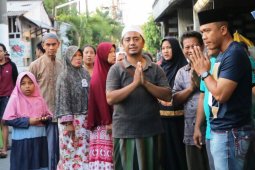 Kapolrestabes Surabaya Takziah Bonek Meninggal di Solo