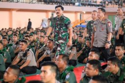 Panglima TNI dan Kapolri dianugrahi gelar kehormatan dayak
