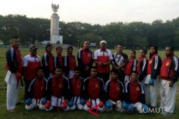 Langkat kirim 13 karateka terbaik ke Porwil