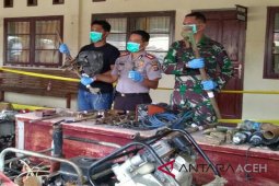 Lima warga jadi tersangka ledakan sumur minyak