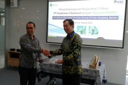 Kehati-Asahimas Chemical kolaborasi selamatkan terumbu karang