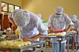 (Foto) Ujian sertifikasi kompetensi siswa SMK