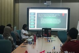 Konjen AS Surabaya latih "3D-Printer" pemuda Bali