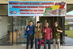 Koordinator Kopertis WIilayah XI  buka lokakarya di Kaltara