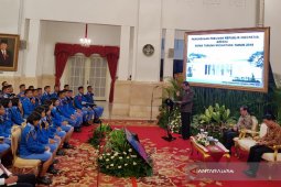 Jokowi kepada Taruna Ingatkan Indonesia Negara Besar (Video)