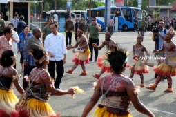 3.331 Sertifikat Tanah di Jayapura Diserahkan Jokowi