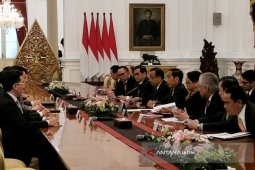 Jokowi terima Kepala Eksekutif Hong Kong (Video)