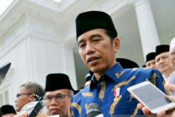 Jokowi Terima Sejumlah Ulama Jabar Bahas Pembangunan Umat (Video)