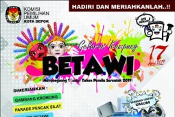 KPU Depok adakan Gelaran Kampung Betawi