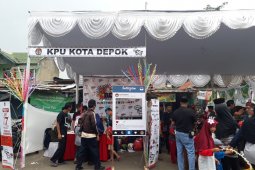 KPU Depok gencar lakukan sosialisasi pilgub jabar