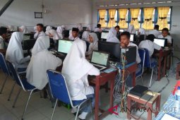 7.539 siswa di Langkat ikut UNBK