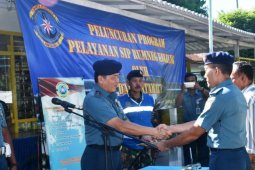 Lantamal V Luncurkan Pelayanan SIP Rumah Negara Keliling