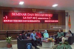 Kampanyekan Perdamaian, Mantan Teroris dan Keluarga korban Testimoni di Unej