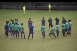 Latihan timnas U-23