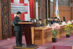 LKPJ Gubernur Jambi 2017 dipenuhi catatan dewan
