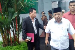 Kejati Jambi tahan mantan Bupati Sarolangun