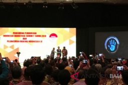 Jokowi luncurkan peta jalan "Making Indonesia 4.0"