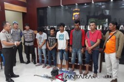 Polisi tangkap maling batre saat kejar pembongkar ATM